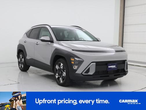 Gray 2025 Hyundai KONA SEL