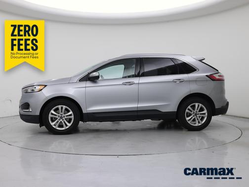 Silver 2020 Ford Edge SEL