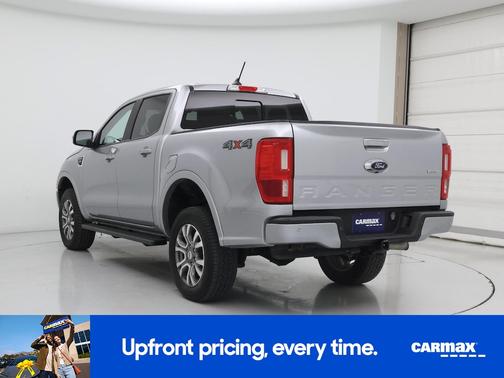 Silver 2020 Ford Ranger Lariat