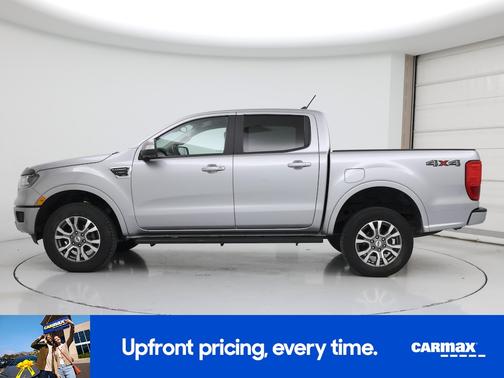 Silver 2020 Ford Ranger Lariat