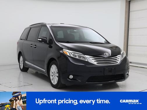 2015 Toyota Sienna Limited Premium