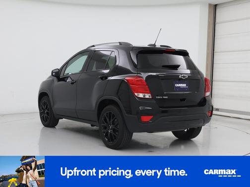 Black 2021 Chevrolet Trax LT