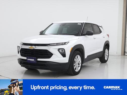White 2025 Chevrolet Trailblazer LS