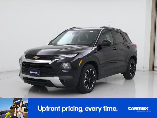 Blue 2021 Chevrolet Trailblazer LT
