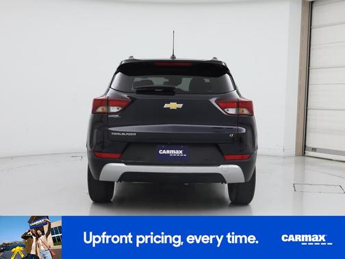 Blue 2021 Chevrolet Trailblazer LT