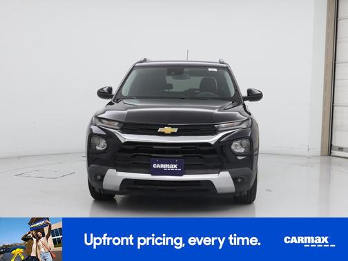 Blue 2021 Chevrolet Trailblazer LT