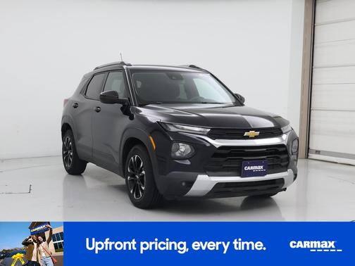 Blue 2021 Chevrolet Trailblazer LT