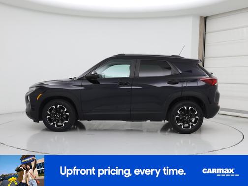 Blue 2021 Chevrolet Trailblazer LT