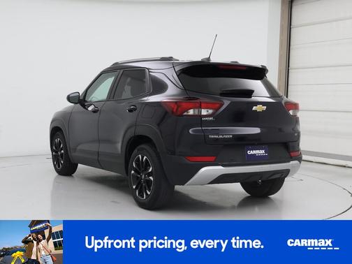 Blue 2021 Chevrolet Trailblazer LT