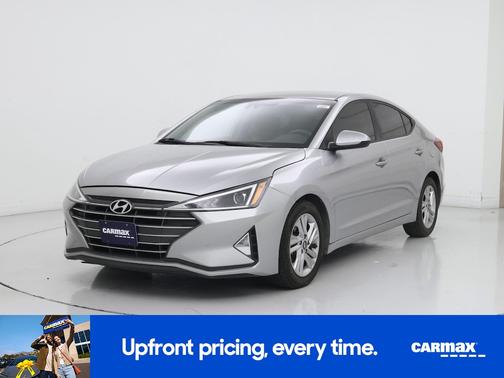 Silver 2020 Hyundai ELANTRA SE