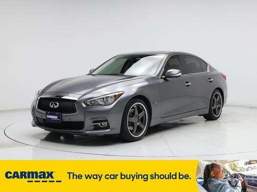 2015 INFINITI Q50 Premium