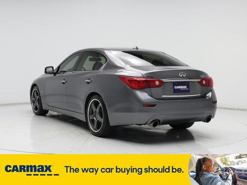 2015 INFINITI Q50 Premium