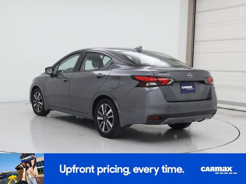 Gray 2025 Nissan Versa SV
