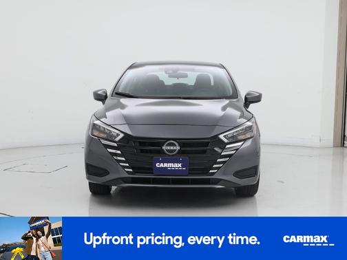 Gray 2025 Nissan Versa SV