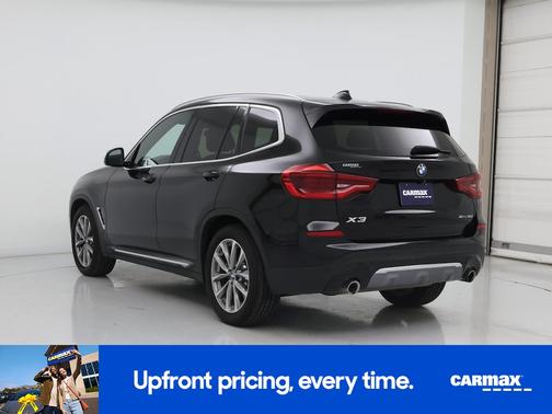 2019 BMW X3 XDrive30i