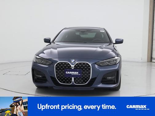 Blue 2024 BMW 430 I xDrive