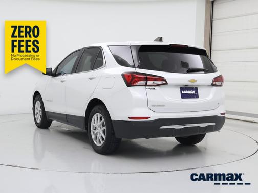 White 2022 Chevrolet Equinox LT