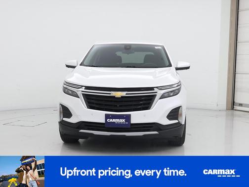 White 2022 Chevrolet Equinox LT