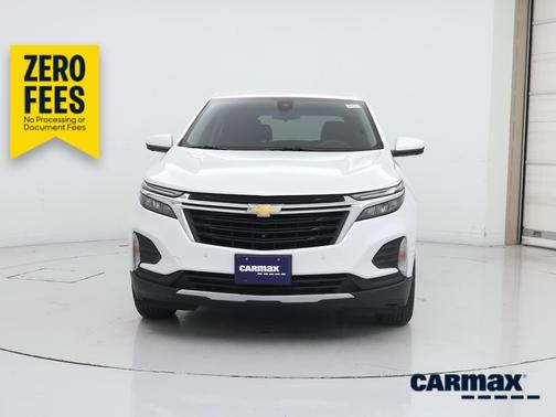 White 2022 Chevrolet Equinox LT