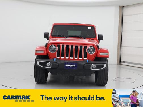 2022 Jeep Wrangler Unlimited 4xe Unlimited Sahara