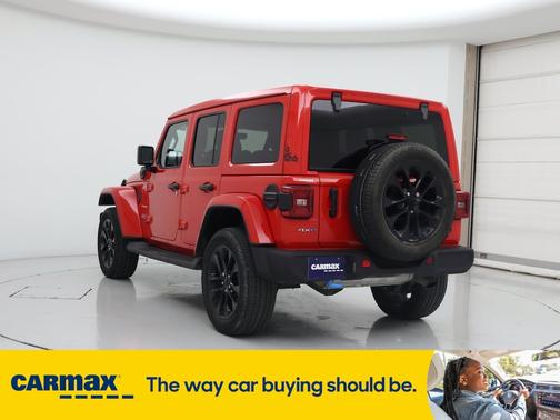 2022 Jeep Wrangler Unlimited 4xe Unlimited Sahara