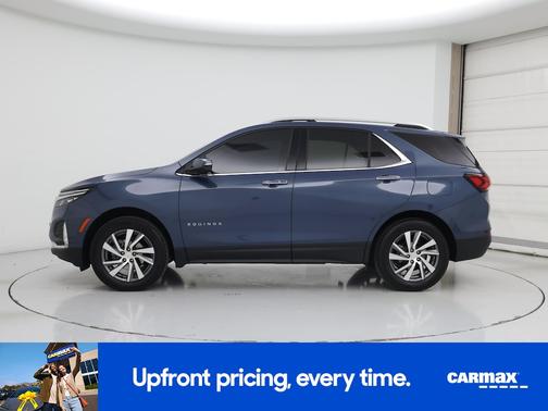 Blue 2024 Chevrolet Equinox Premier