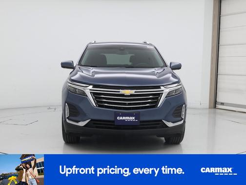 Blue 2024 Chevrolet Equinox Premier