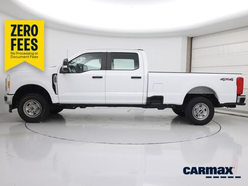 White 2023 Ford F-250 XL