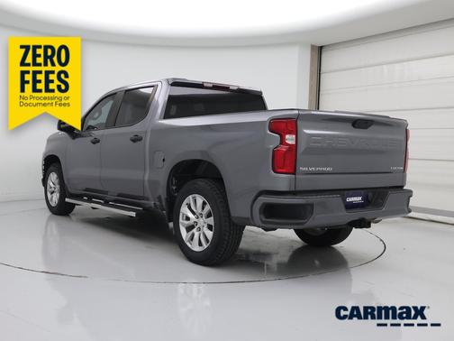 Gray 2022 Chevrolet Silverado 1500 Limited Custom