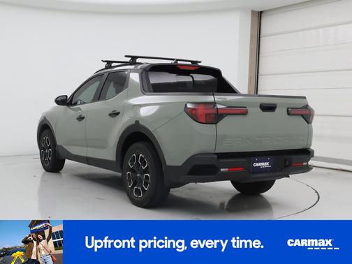 Gray 2022 Hyundai SANTA CRUZ SEL