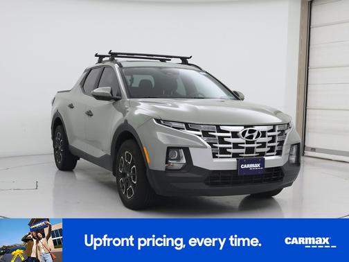 Gray 2022 Hyundai SANTA CRUZ SEL
