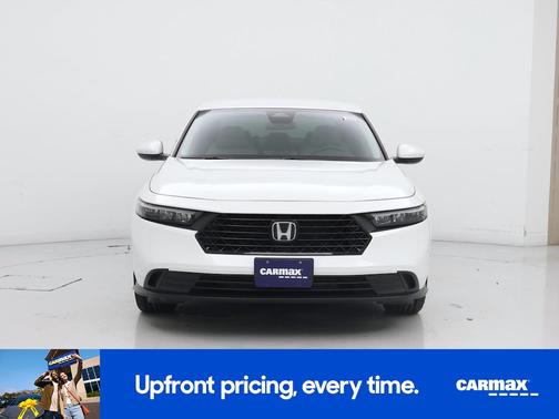 White 2024 Honda Accord LX