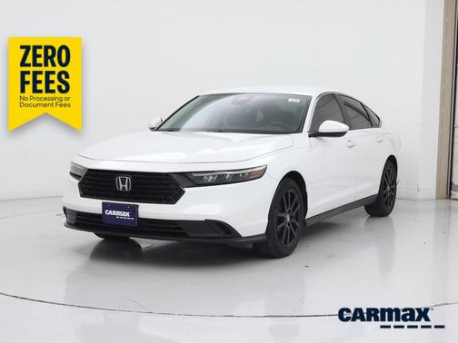 White 2024 Honda Accord LX