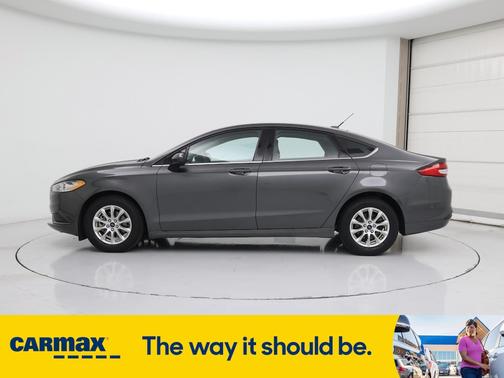 2018 Ford Fusion S
