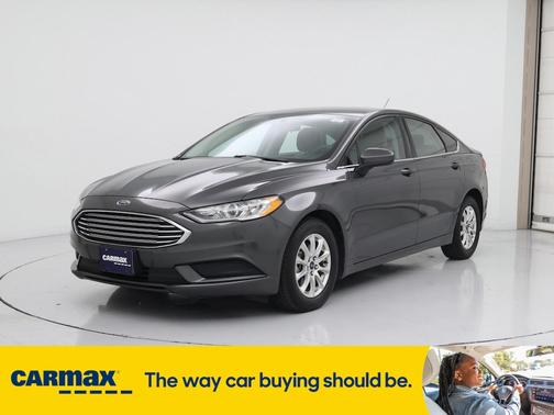 2018 Ford Fusion S
