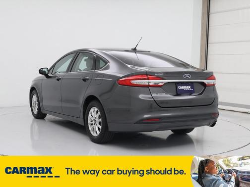2018 Ford Fusion S
