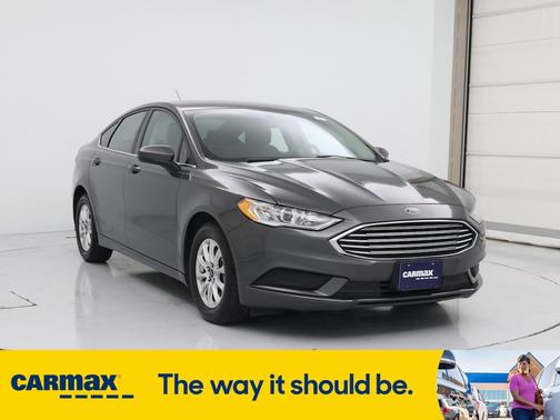 2018 Ford Fusion S
