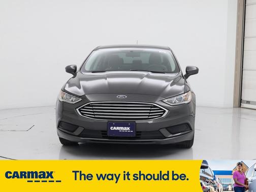 2018 Ford Fusion S