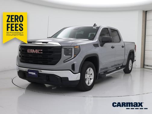 Gray 2024 GMC Sierra 1500 Pro