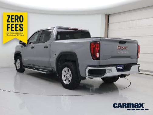 Gray 2024 GMC Sierra 1500 Pro