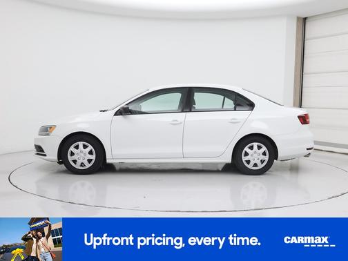 White 2016 Volkswagen Jetta S