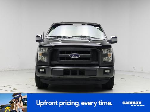 Gray 2016 Ford F-150 XL