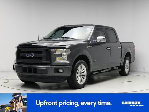Gray 2016 Ford F-150 XL