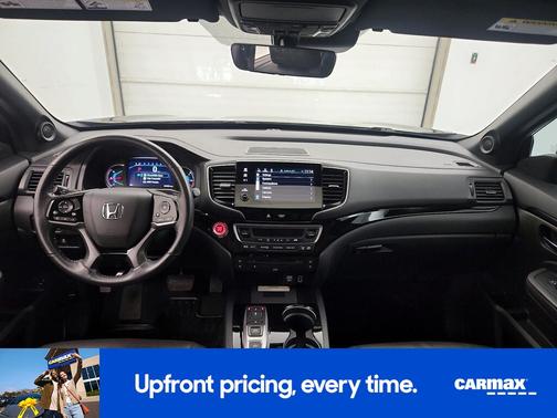 2022 Honda Pilot Black Edition