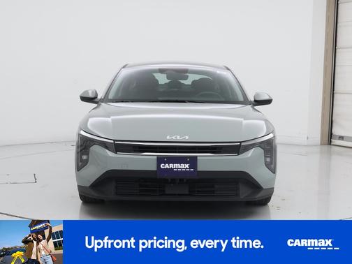 Gray 2025 Kia K4 LX