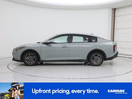 Gray 2025 Kia K4 LX