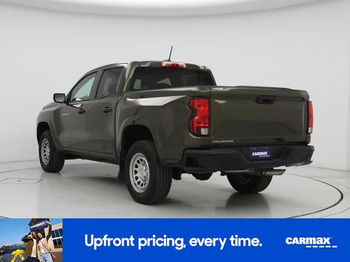 Brown 2023 Chevrolet Colorado Work Truck