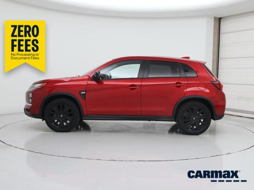 Red 2025 Mitsubishi Outlander Sport LE