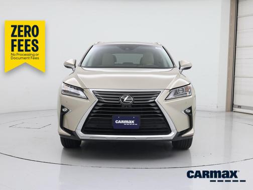 Gold 2019 Lexus RX 350