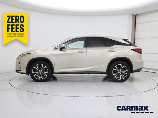 Gold 2019 Lexus RX 350